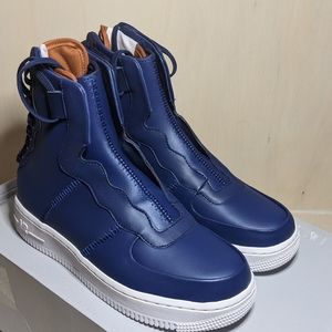 WMNS Nike Air Force 1 Rebel XX ‘Blue Volt’ AO1525